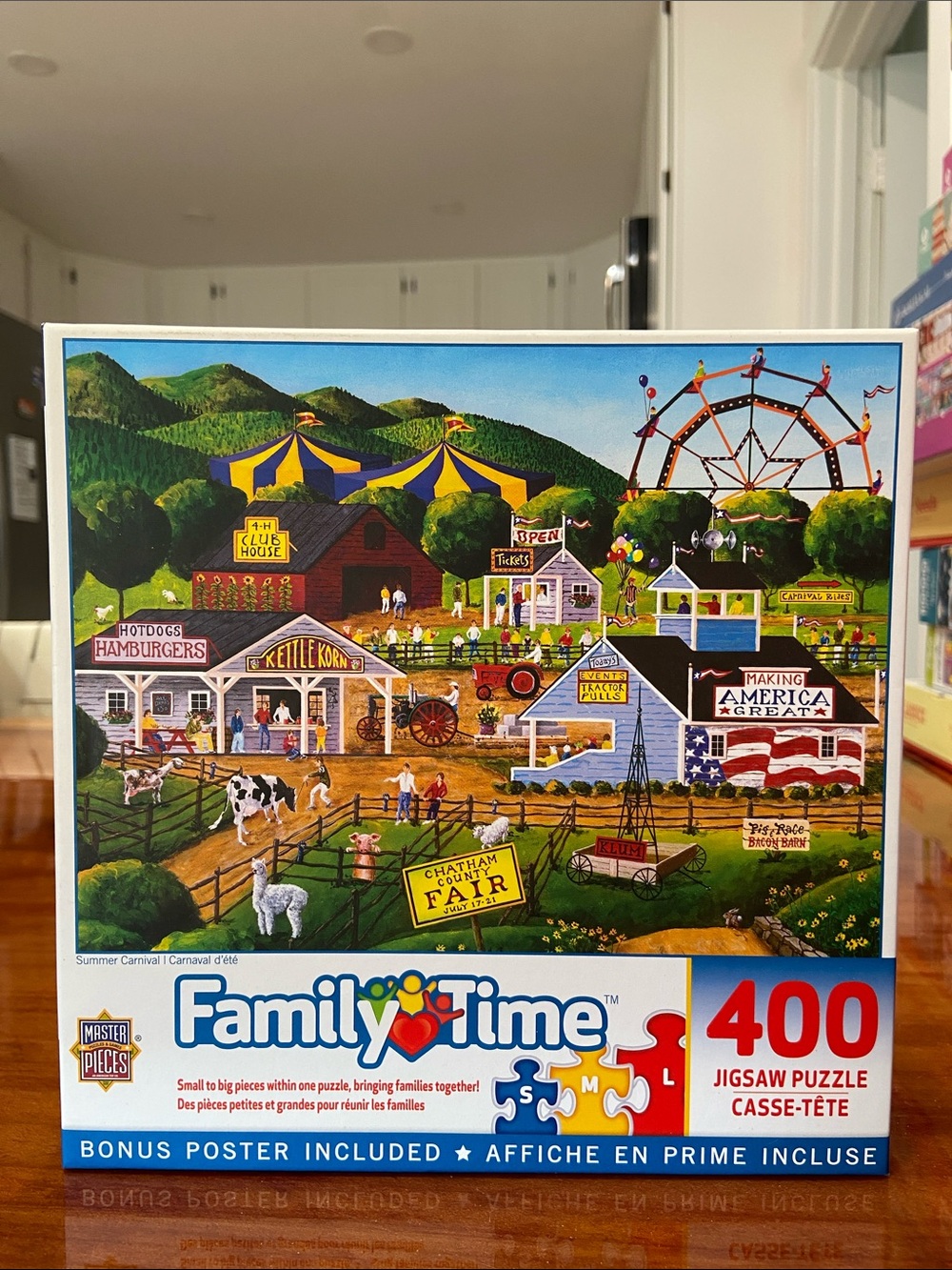 SEALED Summer Carnival - 400 Piece Puzzle
